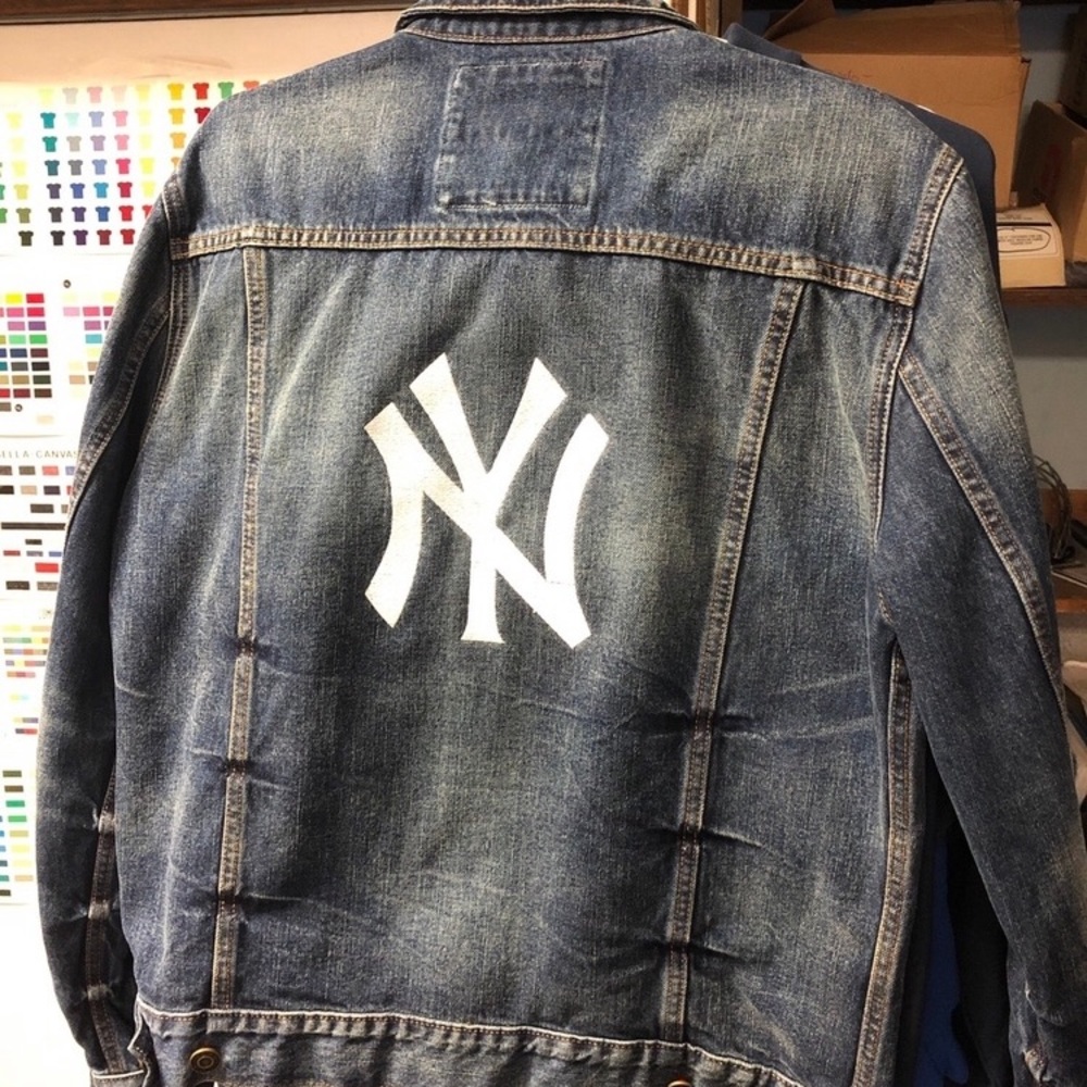 Custom Tommy Hilfiger Denim Jacket